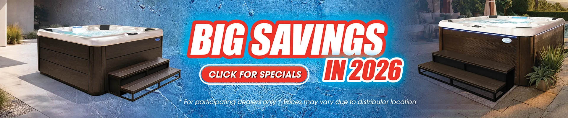 Calspas hot tub being used in a family setting - Saratoga Springs