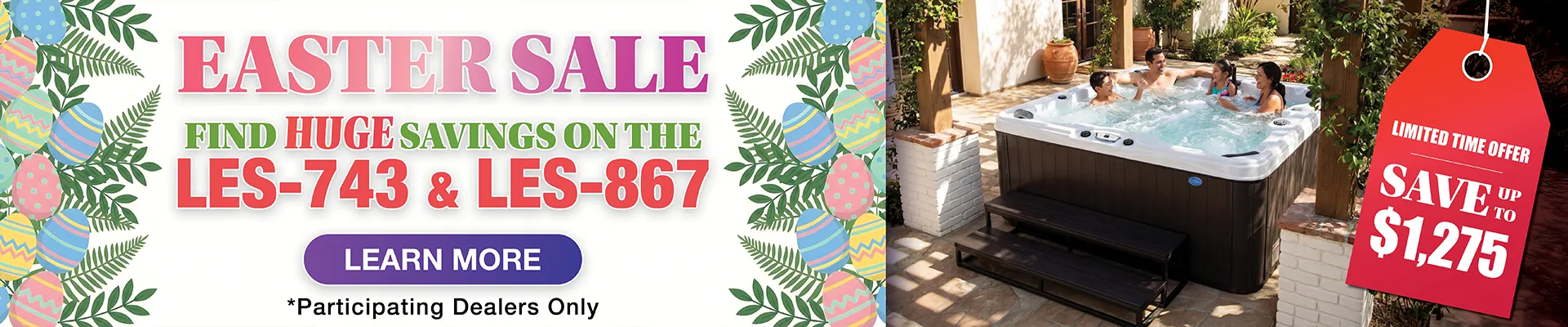 Calspas hot tub being used in a family setting - Saratoga Springs